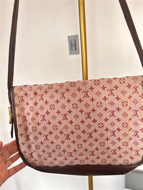 Louis Vuitton Monogram Mini Lin Berangere Vintage 